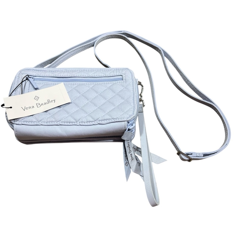 Vera Bradley RFID All in One Crossbody Morning Glory NWT!